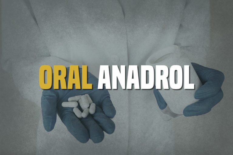 is anadrol oral steroid